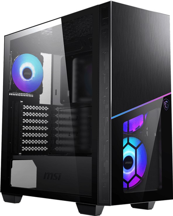 

Корпус MSI MPG SEKIRA 100R Black