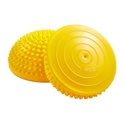 

Полусфера массажная балансировочная 4FIZJO Balance Pad 16 см 4FJ0110 Yellow (SKL41-240424)