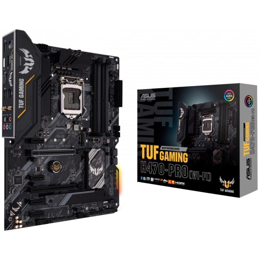 

Материнская плата ASUS TUF GAMING H470-PRO WI-FI