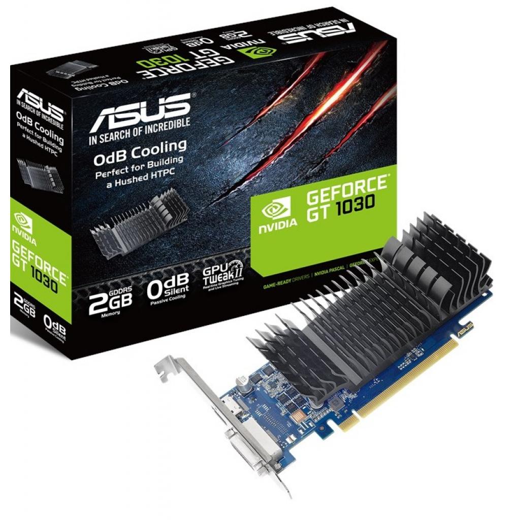 

Видеокарта ASUS GeForce GT1030 2048Mb Silent (GT1030-SL-2G-BRK)