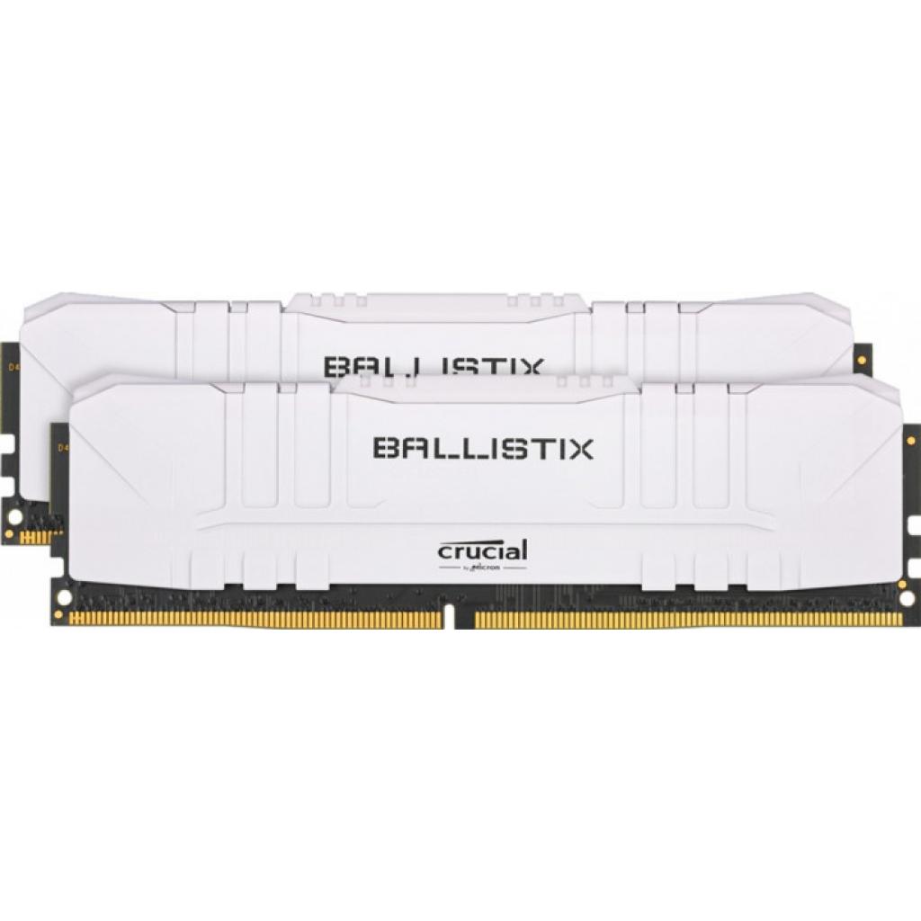 

Модуль памяти для компьютера DDR4 16GB (2x8GB) 3000 MHz Ballistix White MICRON (BL2K8G30C15U4W)