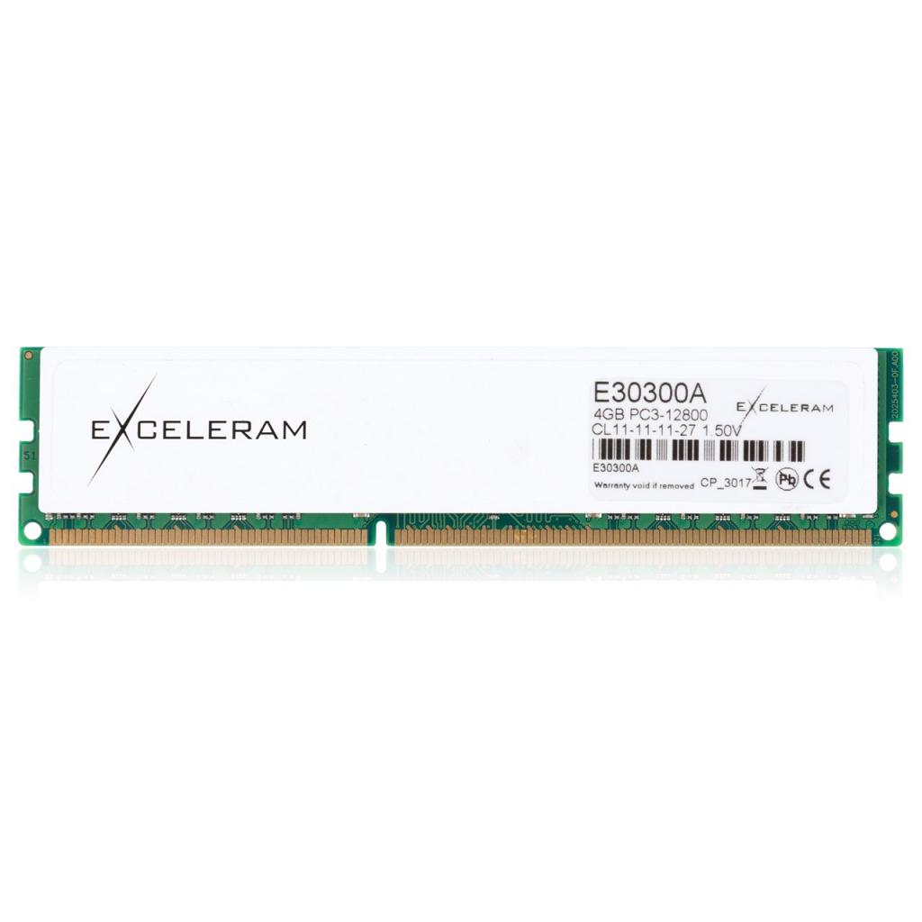

Модуль памяти для компьютера DDR3 4GB 1600 MHz Heatsink: white Sark eXceleram (E30300A)