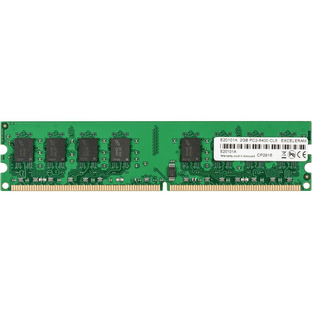 

Модуль памяти для компьютера DDR2 2GB 800 MHz eXceleram (E20101A)