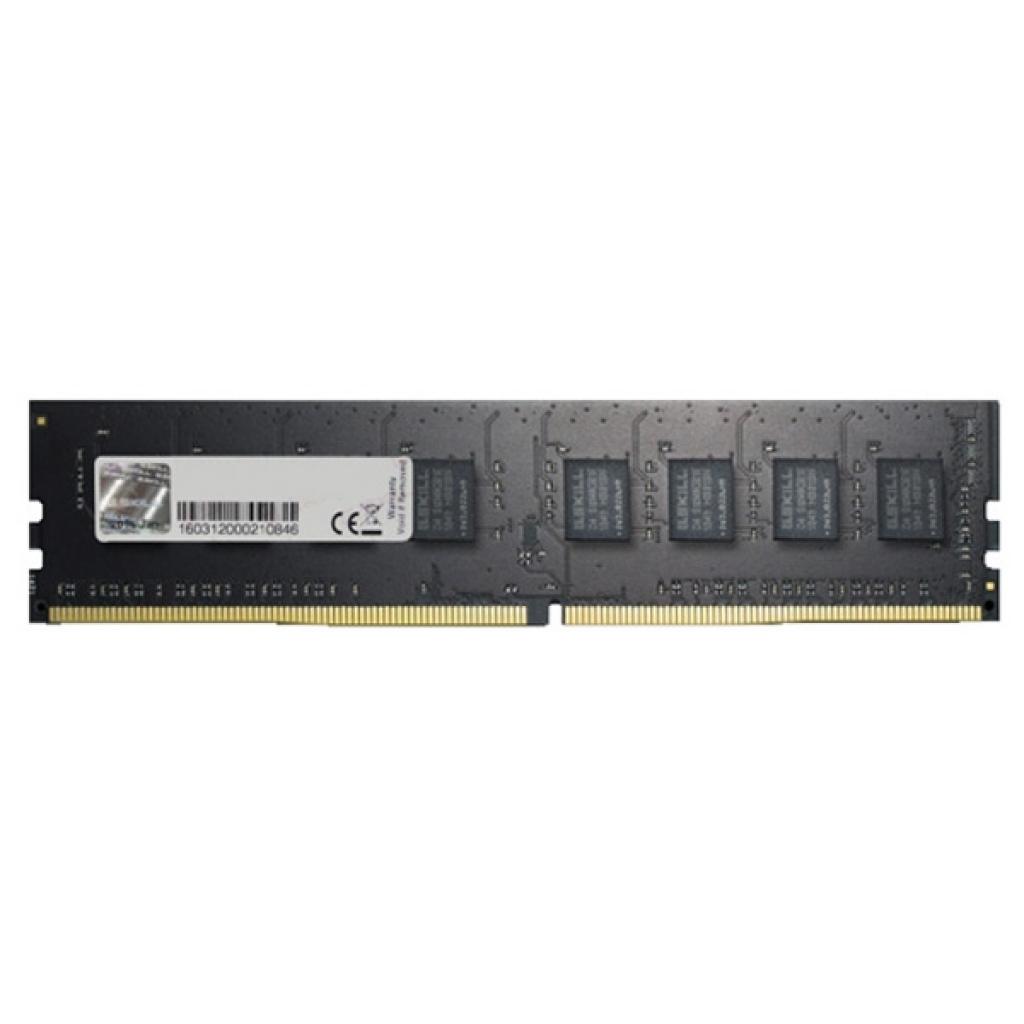 

Модуль памяти для компьютера DDR4 8GB 2400 MHz Value Series G.Skill (F4-2400C15S-8GNS)