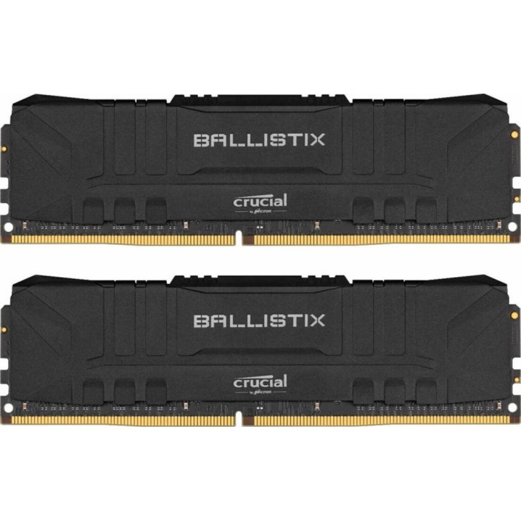 

Модуль памяти для компьютера DDR4 32GB (2x16GB) 3000 MHz Ballistix Black MICRON (BL2K16G30C15U4B)