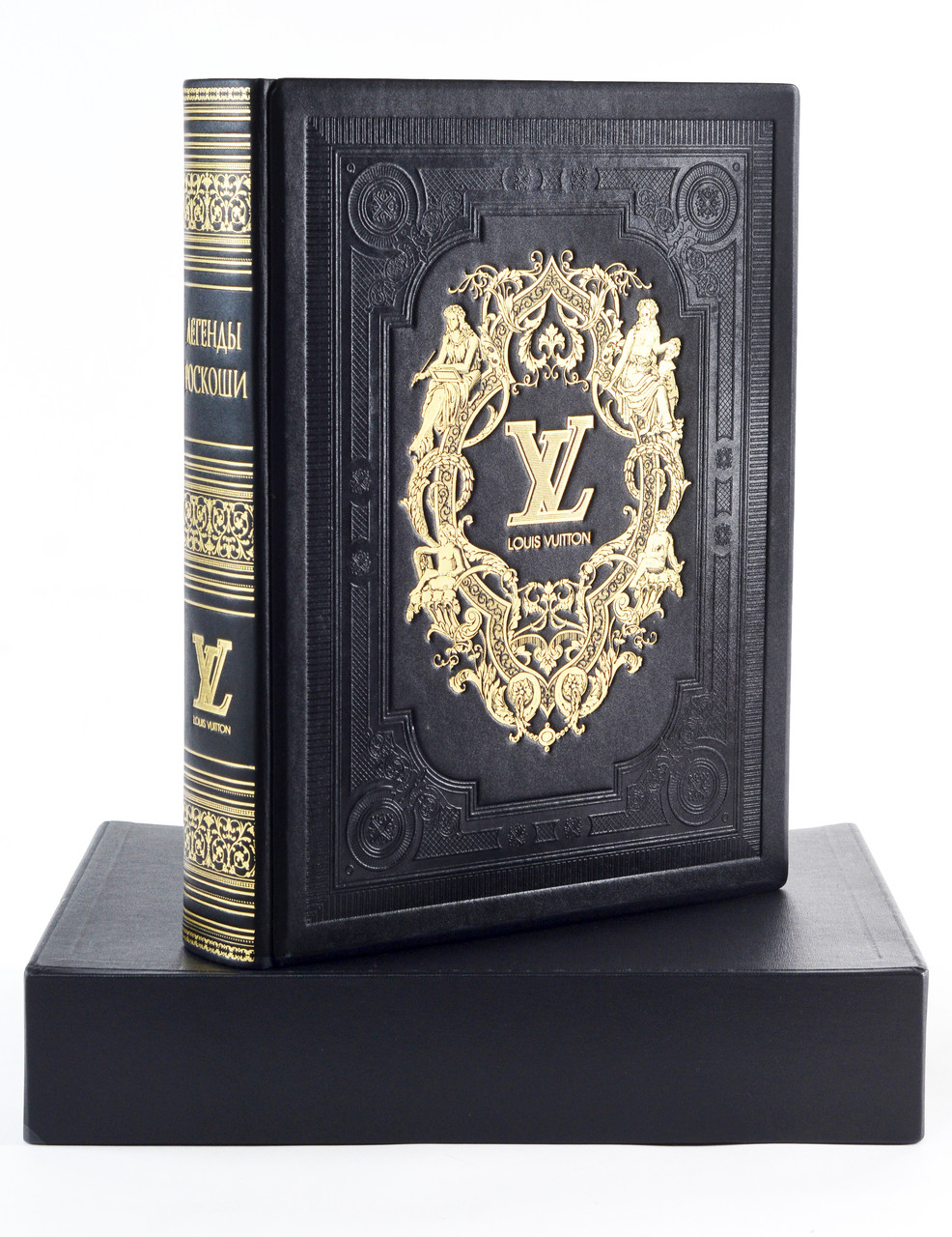 Книга Louis Vuitton (Луи Вюиттон): легенды роскоши. Подарочное издание ...