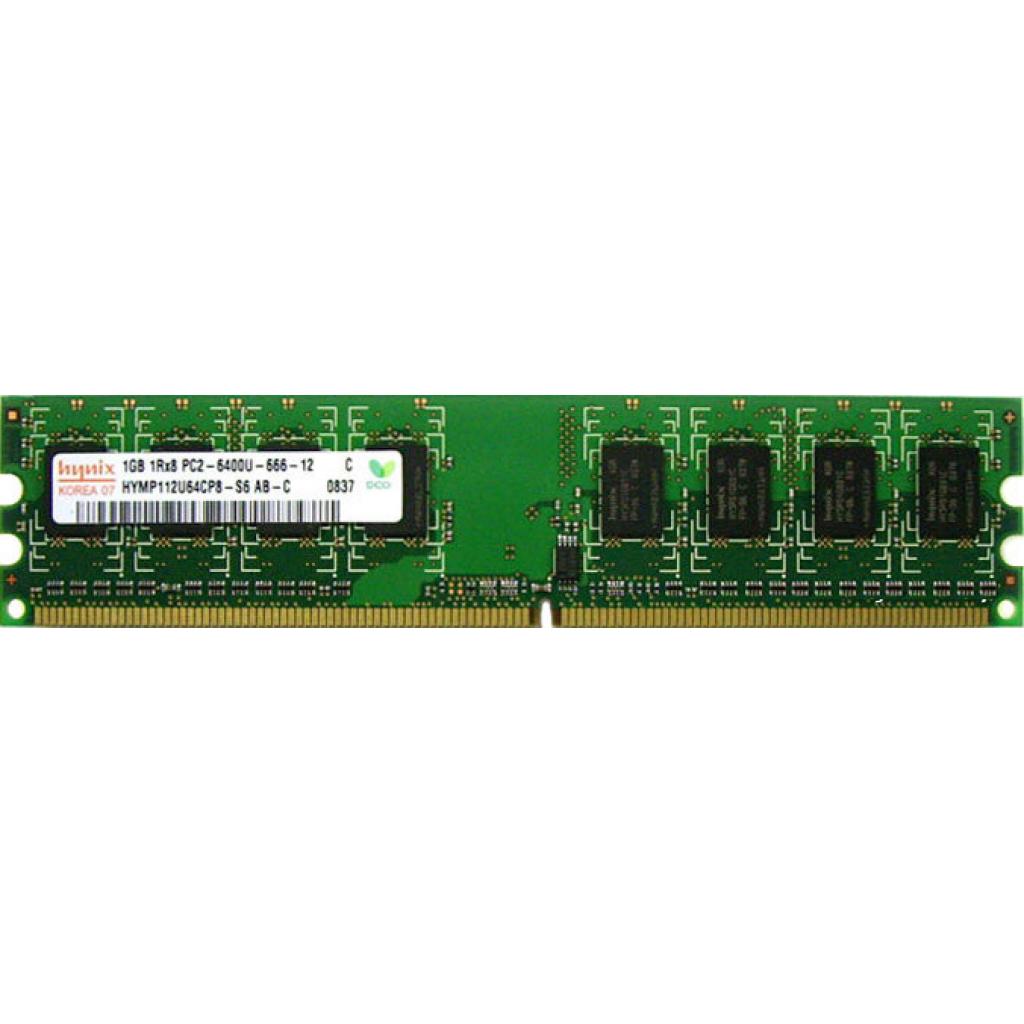 

Модуль памяти для компьютера DDR2 1GB 800 MHz Hynix (HYMP112U64CP8-S6)
