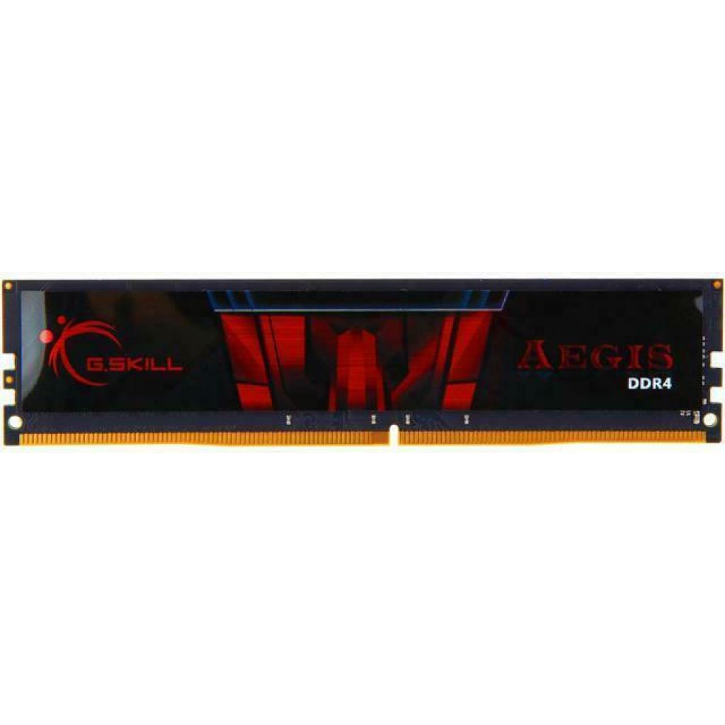 

Модуль памяти для компьютера DDR4 16GB 2666 MHz AEGIS Black G.Skill (F4-2666C19S-16GIS)