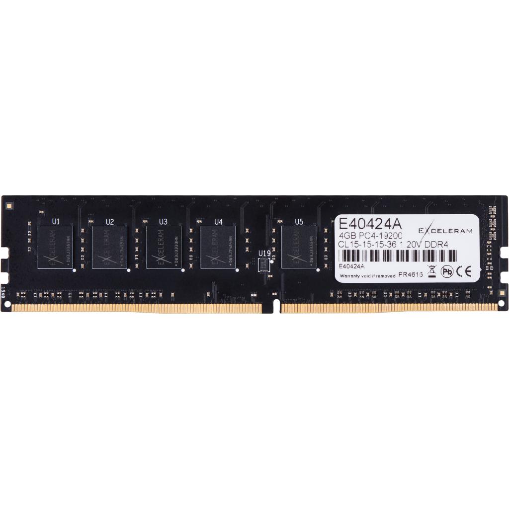 

Модуль памяти для компьютера DDR4 4GB 2400 MHz eXceleram (E40424A)