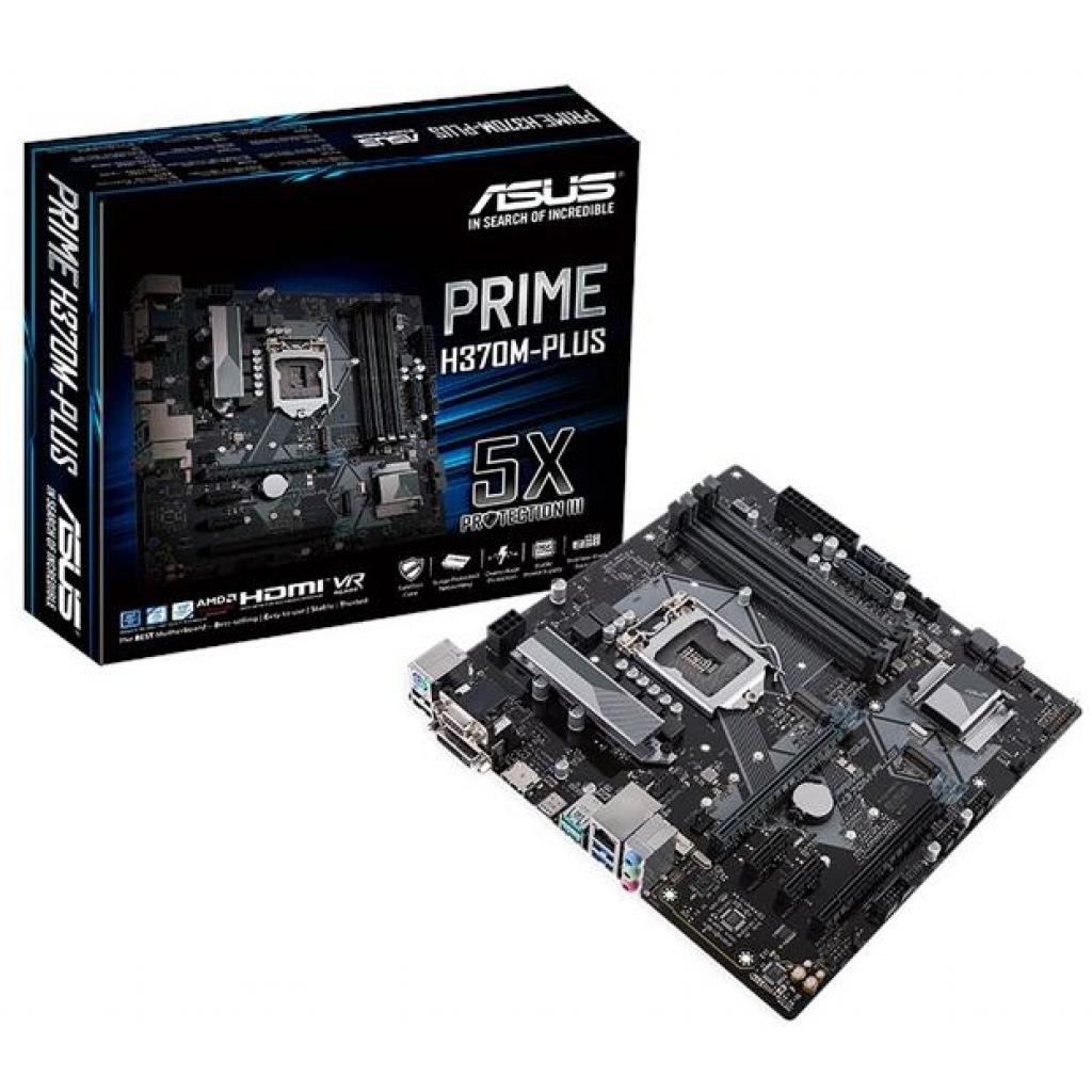 

Материнская плата ASUS PRIME H370M-PLUS