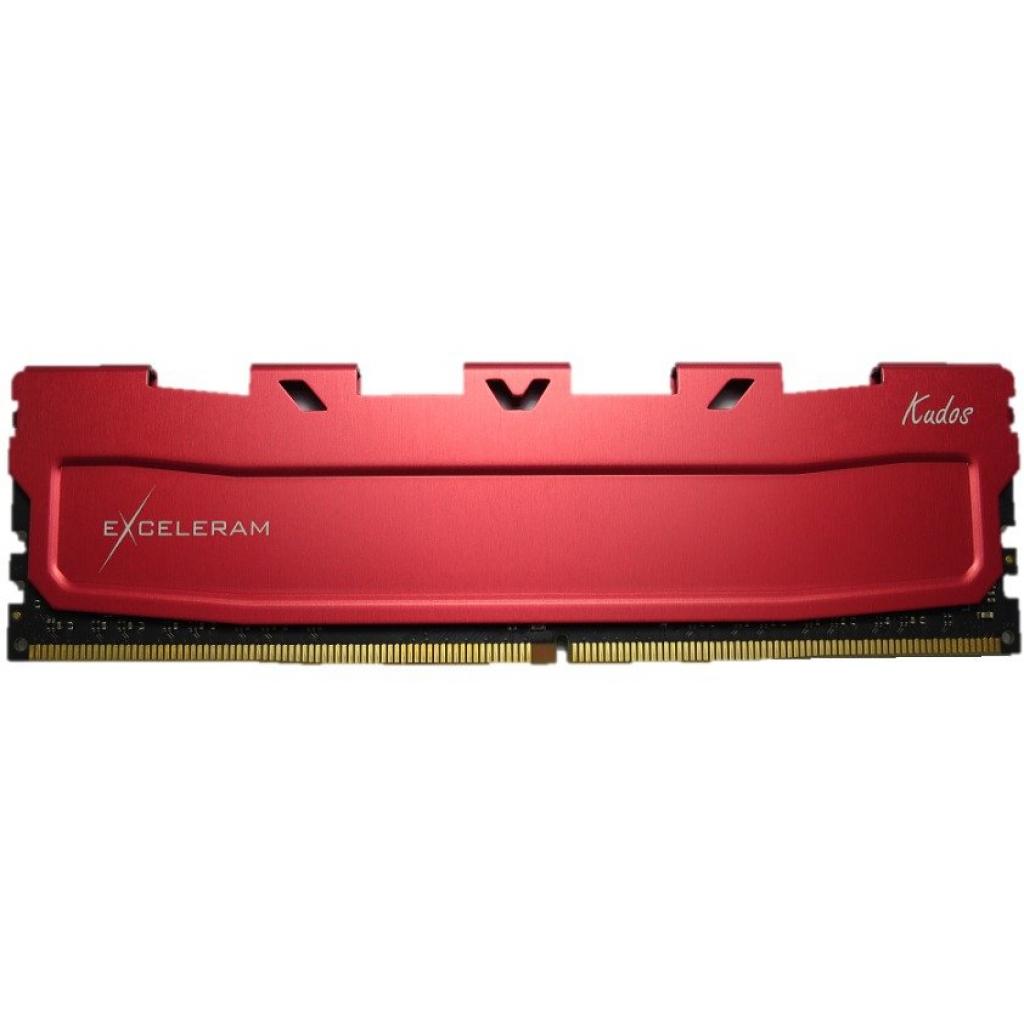 

Модуль памяти для компьютера DDR4 8GB 3000 MHz Red Kudos eXceleram (EKRED4083016A)