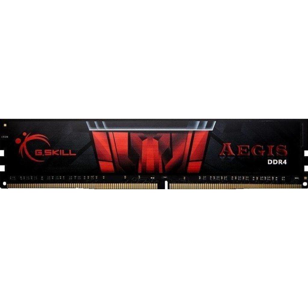 

Модуль памяти для компьютера DDR4 8GB 3000 MHz Aegis G.Skill (F4-3000C16S-8GISB)