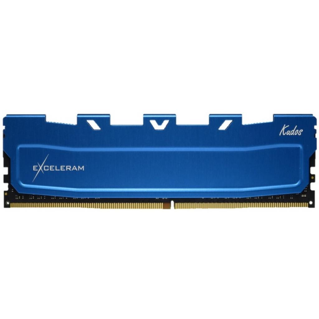 

Модуль памяти для компьютера DDR4 8GB 3000 MHz Blue Kudos eXceleram (EKBLUE4083021A)