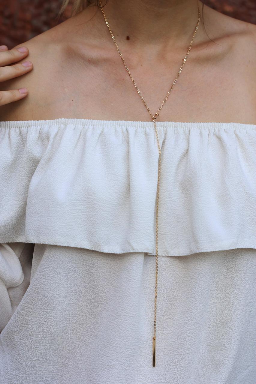 

Подвеска на спину She.She Effeminacy (gold)