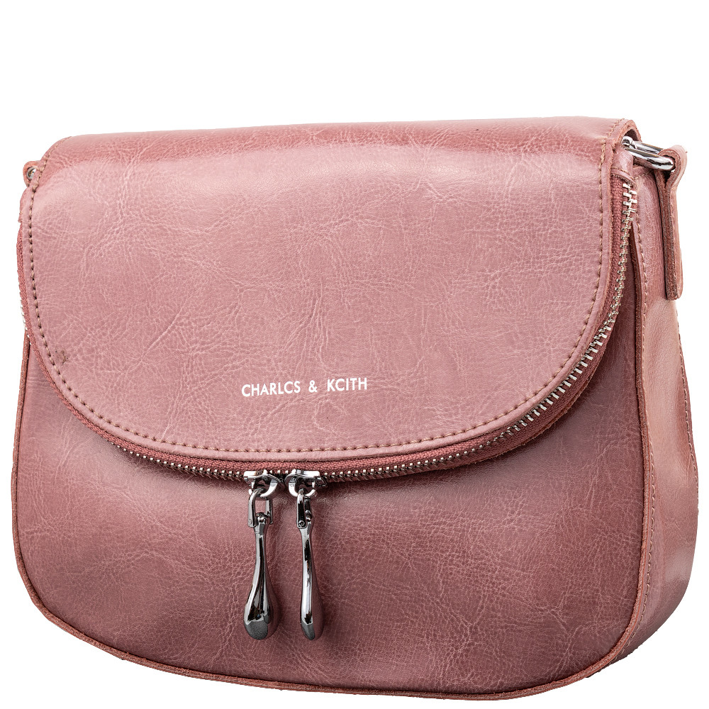 

Сумка кожаная женская-клатч Valiria Fashion 21х17х6,5 см Розовый