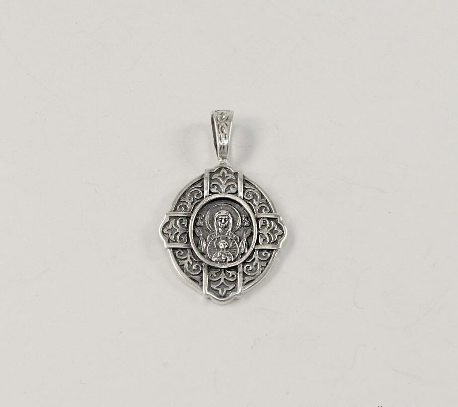 

Иконка на шею Maxi Silver Maxi Silver 7563
