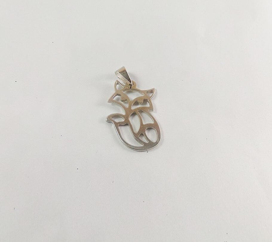 

Кулон в виде лисы Maxi Silver 6220