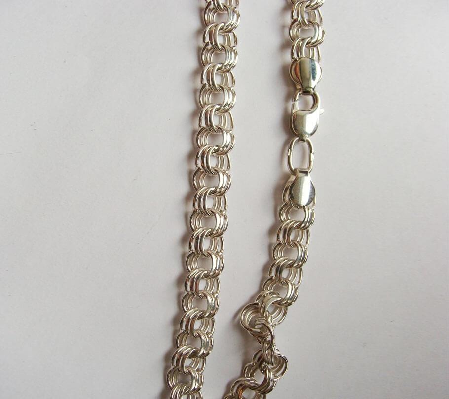 

Тройной бисмарк Maxi Silver 3348