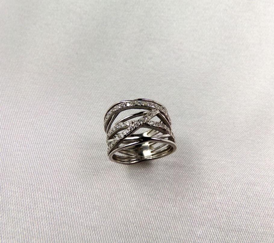 

Эксклюзивное кольцо Maxi Silver Maxi Silver 4420 ZL, размер 17