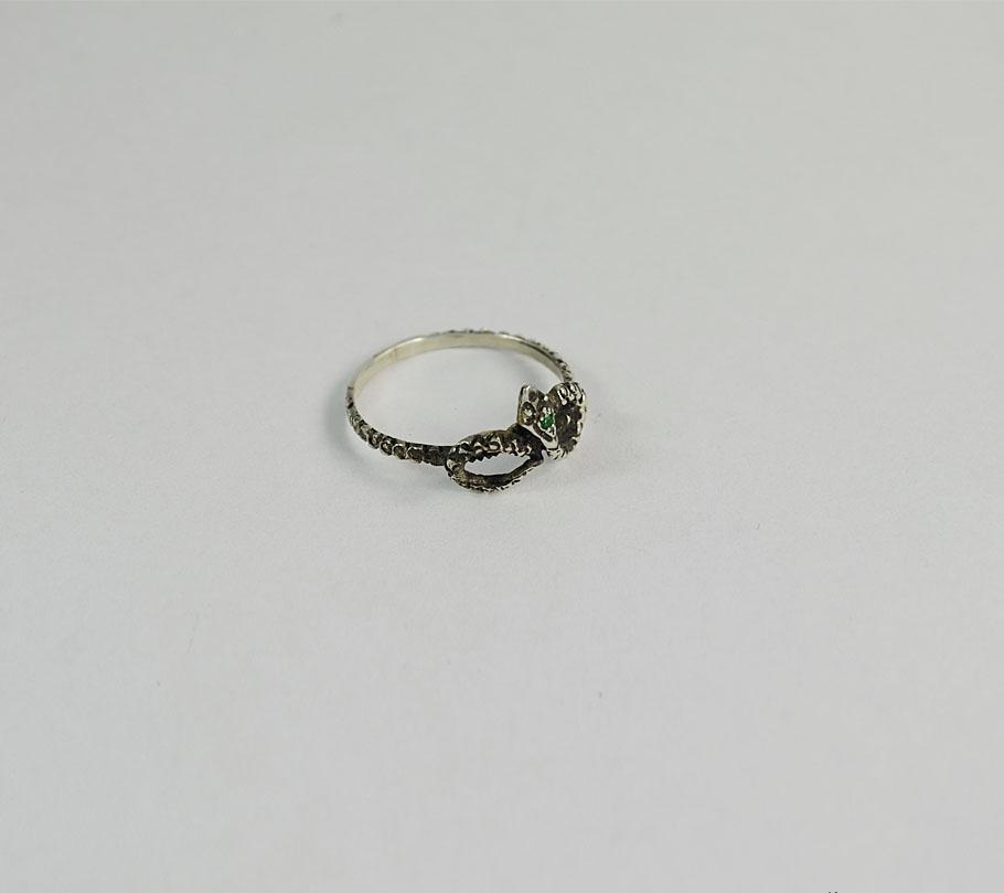 

Колечко змея Maxi Silver 6266 ZL, размер 18