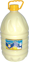 Купить МОЛОКО ЦЕЛЬНОЕ СГУЩЕННОЕ С САХАРОМ 5% (ГОСТ) ПЕТ ПЛЯШКА 7.8 кг ...