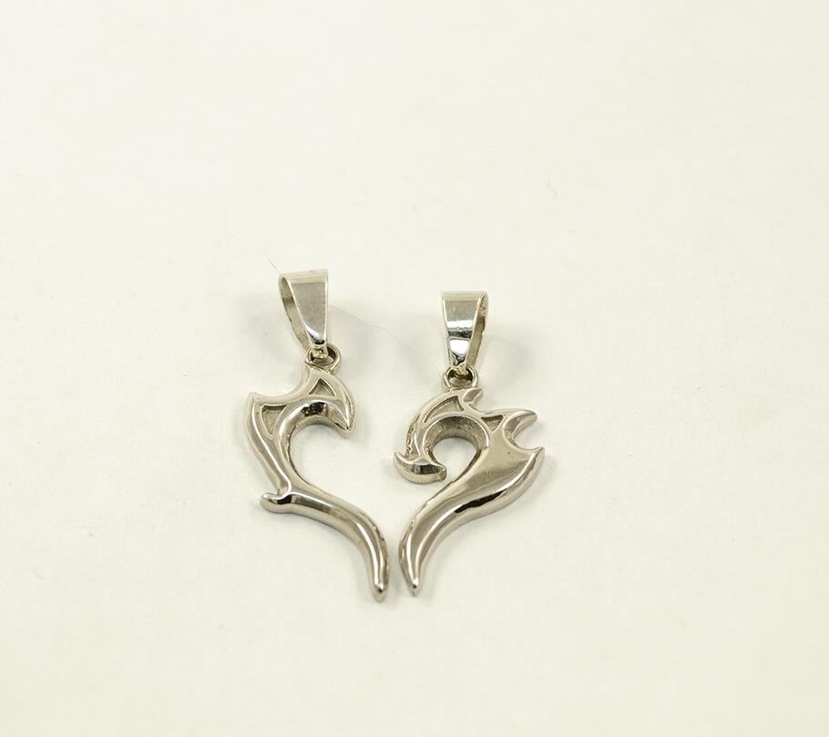 

Парные кулоны Maxi Silver 8563