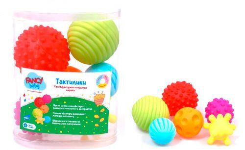 

Игрушка развивающая «Тактилики» TIH1