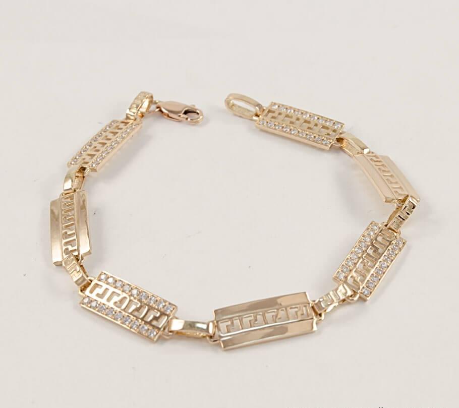 

Женский браслет Maxi Silver 7013