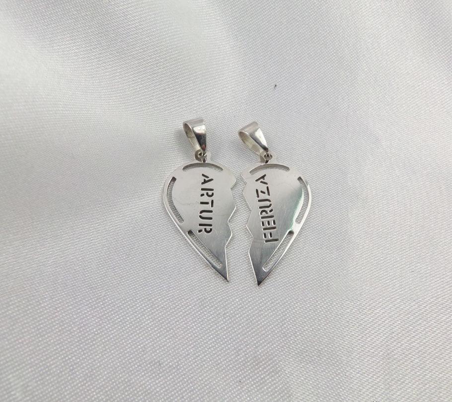 

Кулон сердце для двоих Maxi Silver Maxi Silver 5769