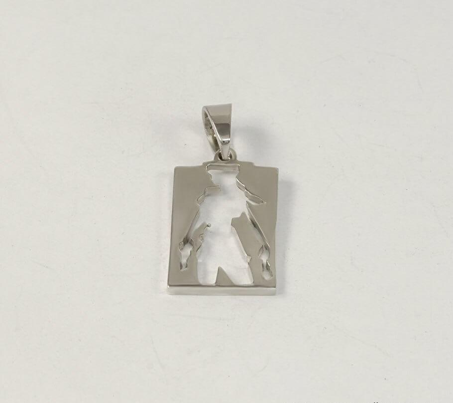 

Кулон Лара Крофт Maxi Silver 7727
