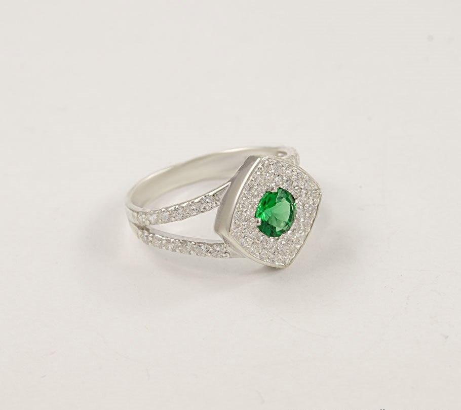 

Кольцо модное Maxi Silver 7076 ZL, размер 20.5