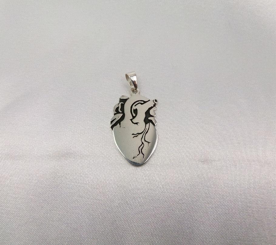 

Кулон сердце Maxi Silver Maxi Silver 2907