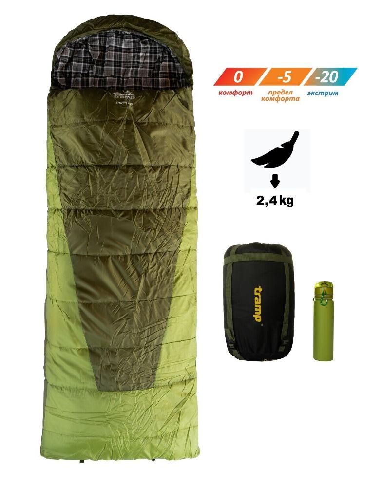 

Спальный мешок одеяло Tramp Sherwood Long TRS-054L (TRS-054L-L)