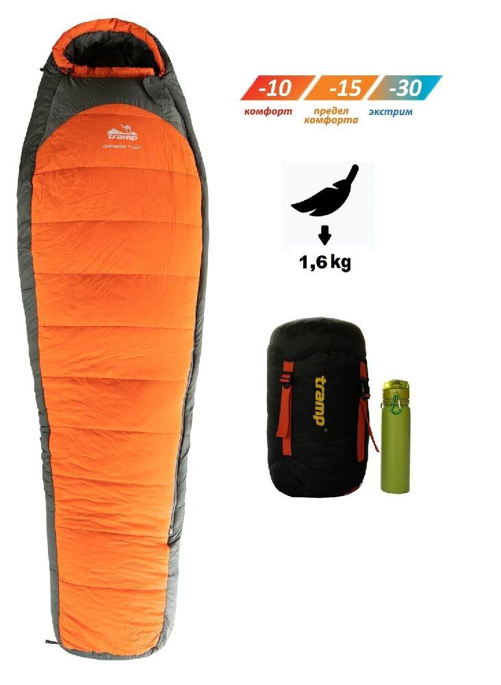 

Спальный мешок Tramp Oimyakon Compact кокон левый TRS-048С-R (TRS-048C-R)