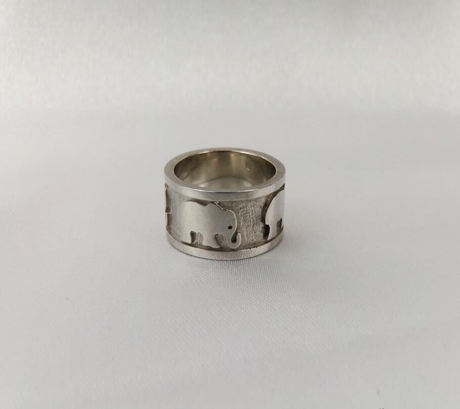 

Кольцо слон Maxi Silver 5258 ZL, размер 21.5
