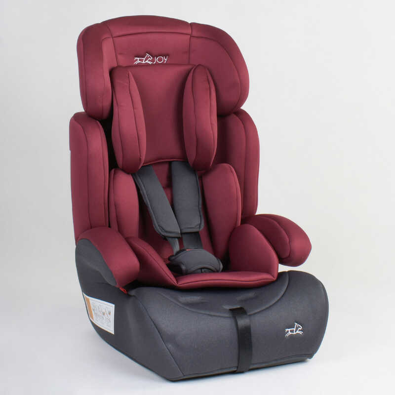

Детское автокресло JOY 76838 (4) универсальное, группа 1/2/3, вес ребенка от 9-36 кг