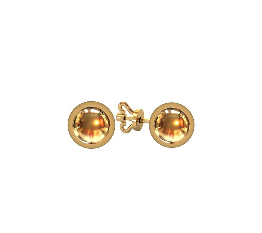 

Серьги шарики Maxi Silver 8425