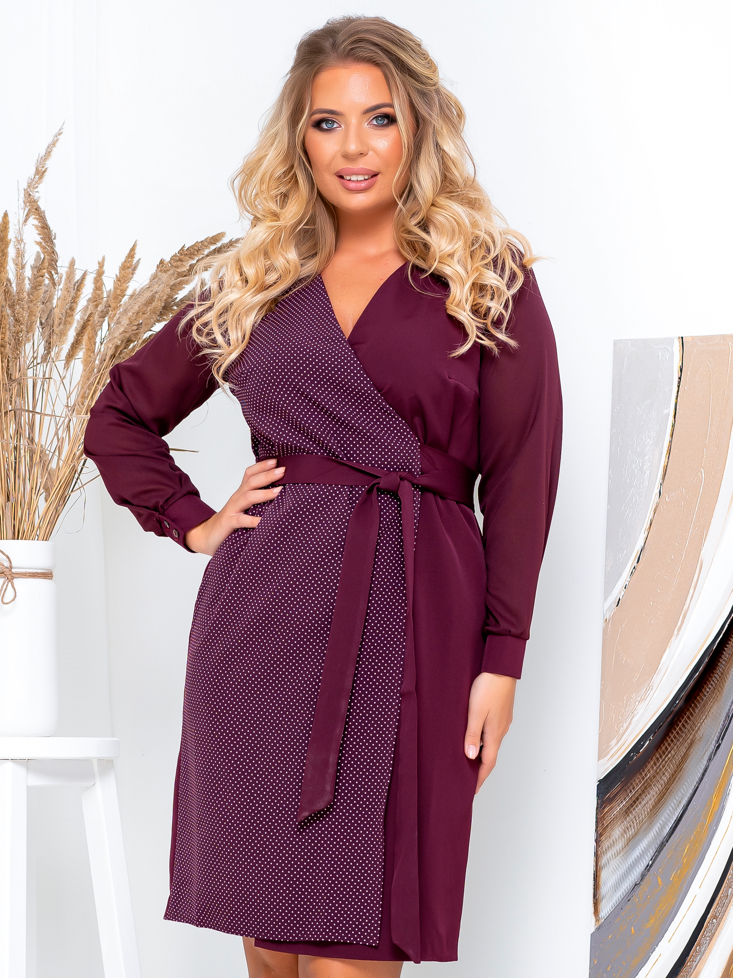 

Платье New Fashion 105/1 50 Марсала