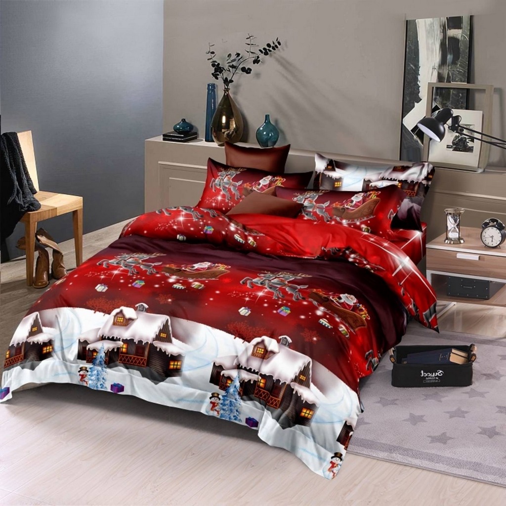 

Комплект постельного белья "Санта Клаус" CottonTwill 1-спальный 150х220 см Турецкий Ранфорс (ДР062-3-2)