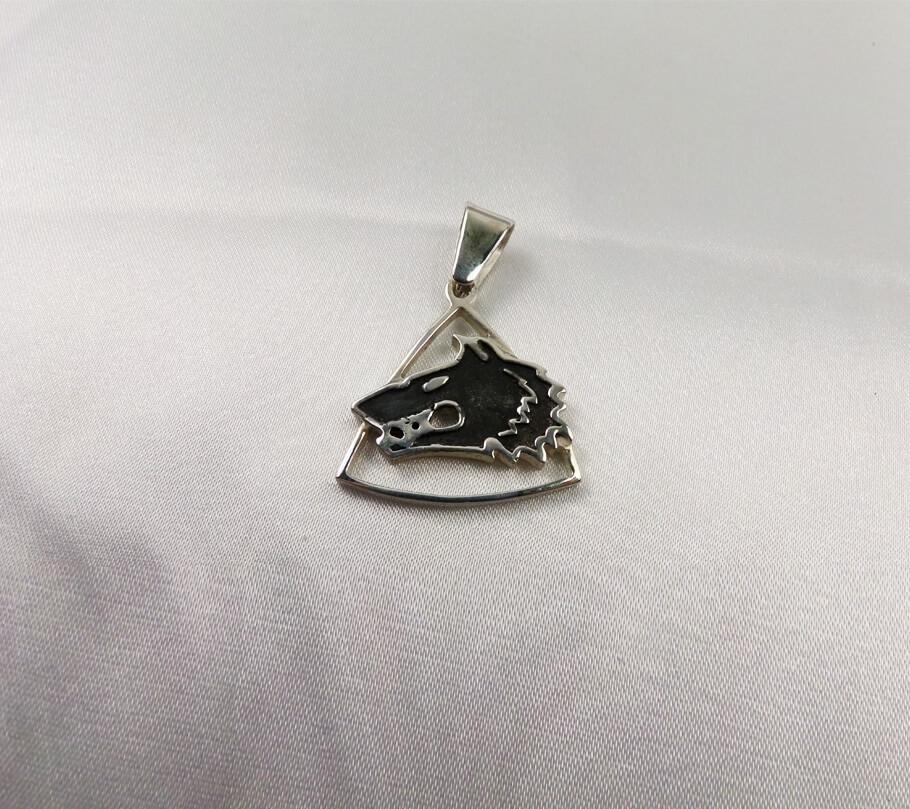 

Кулон в виде волка Maxi Silver Maxi Silver 5327