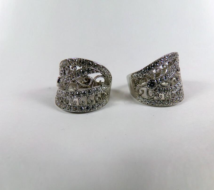 

Женское кольцо по технике филигрань Maxi Silver 4078 ZL, размер 16.5