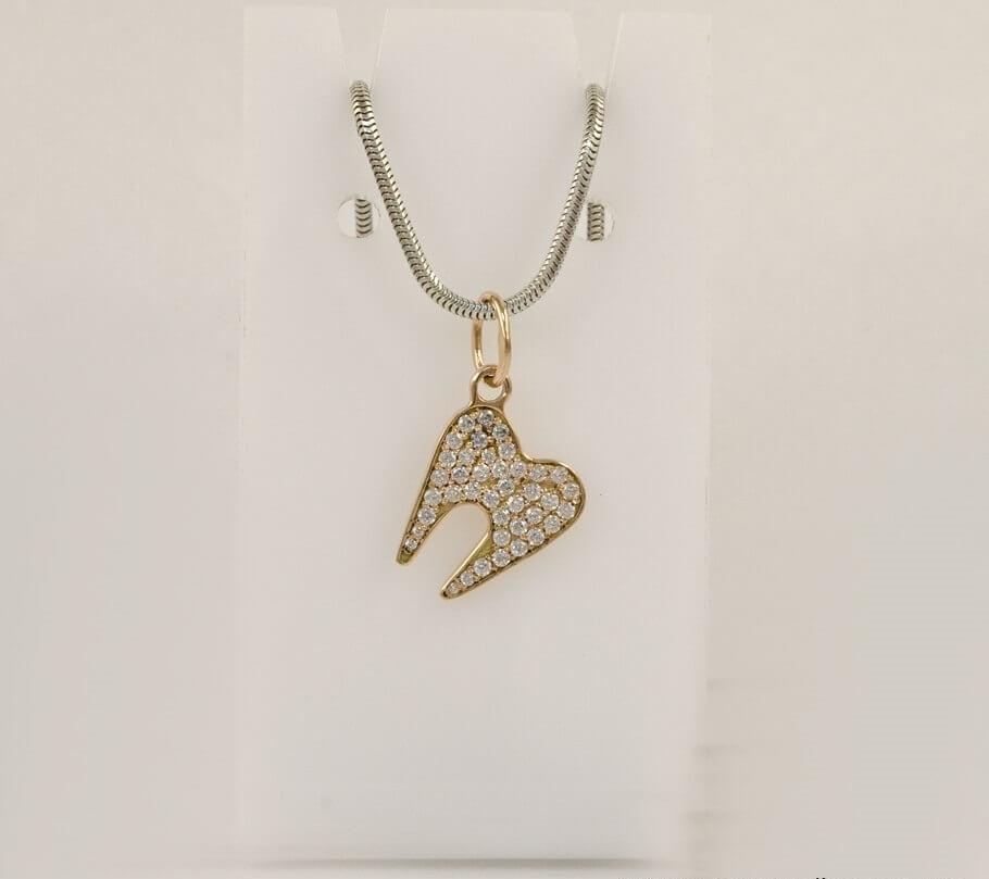 

Кулон зуб Maxi Silver Maxi Silver 8001