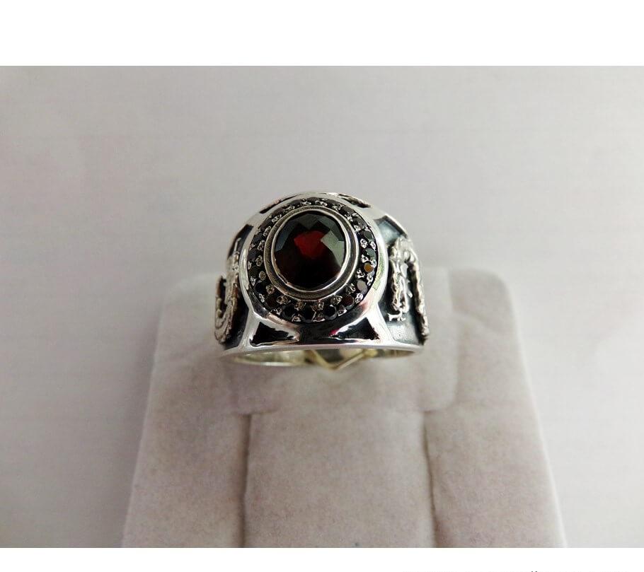 

Кольцо Дракон Maxi Silver 3478 ZL, размер 18.5