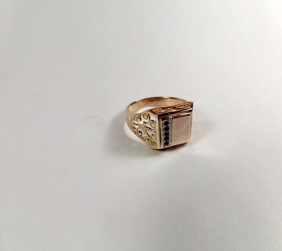 

Печатка обыкновенная Maxi Silver 2662 ZL, размер 15.5