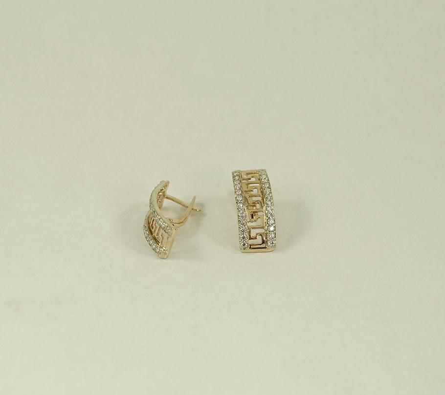 

Серьги Maxi Silver 2756