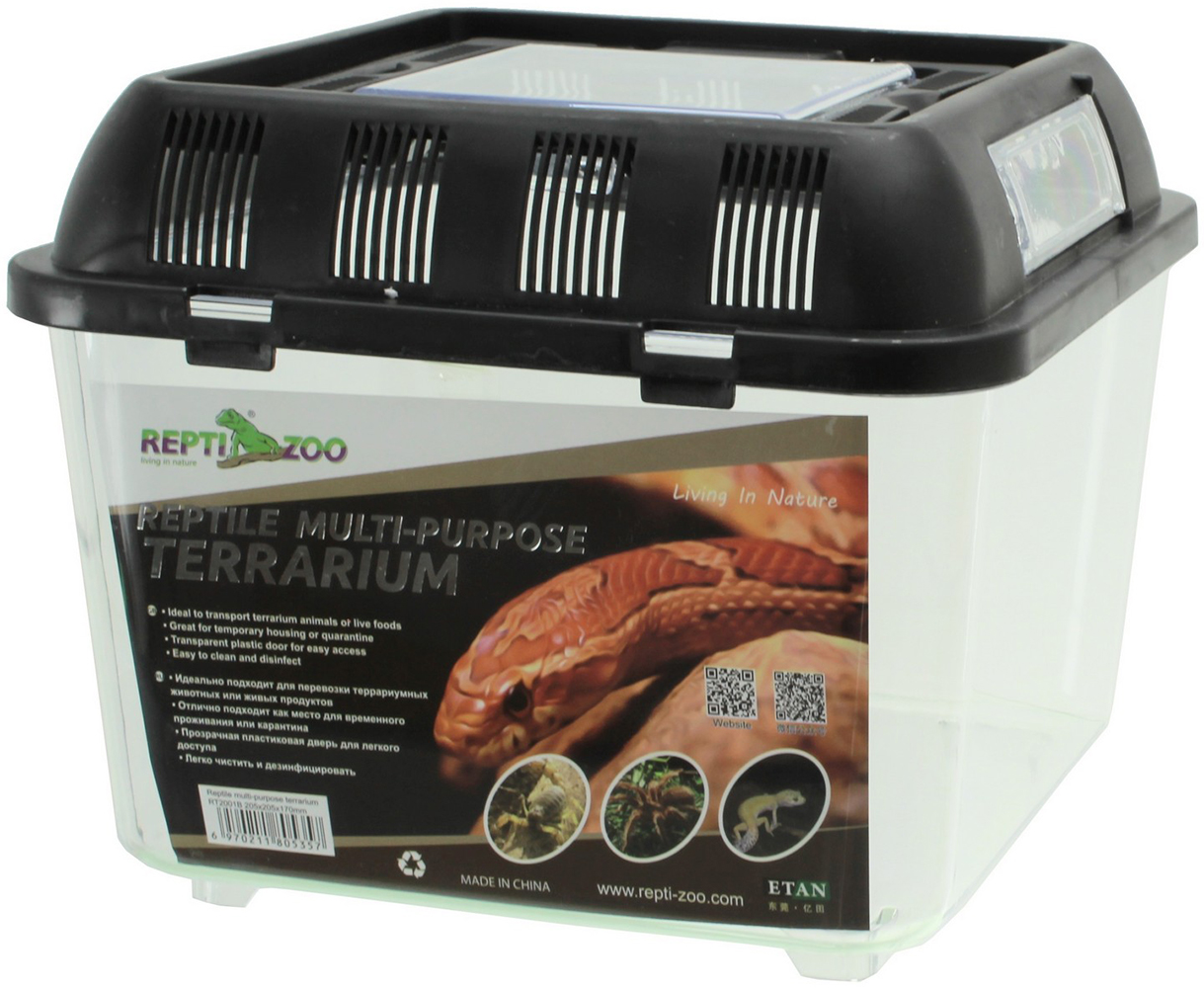 

Фаунариум Repti-Zoo Faunarium RT2001 20х20х17 см (RZ-RT2001)