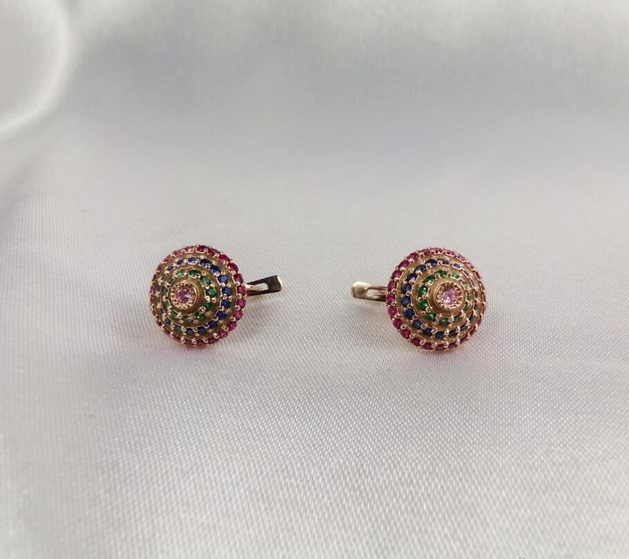 

Серьги пирамида Maxi Silver 3866