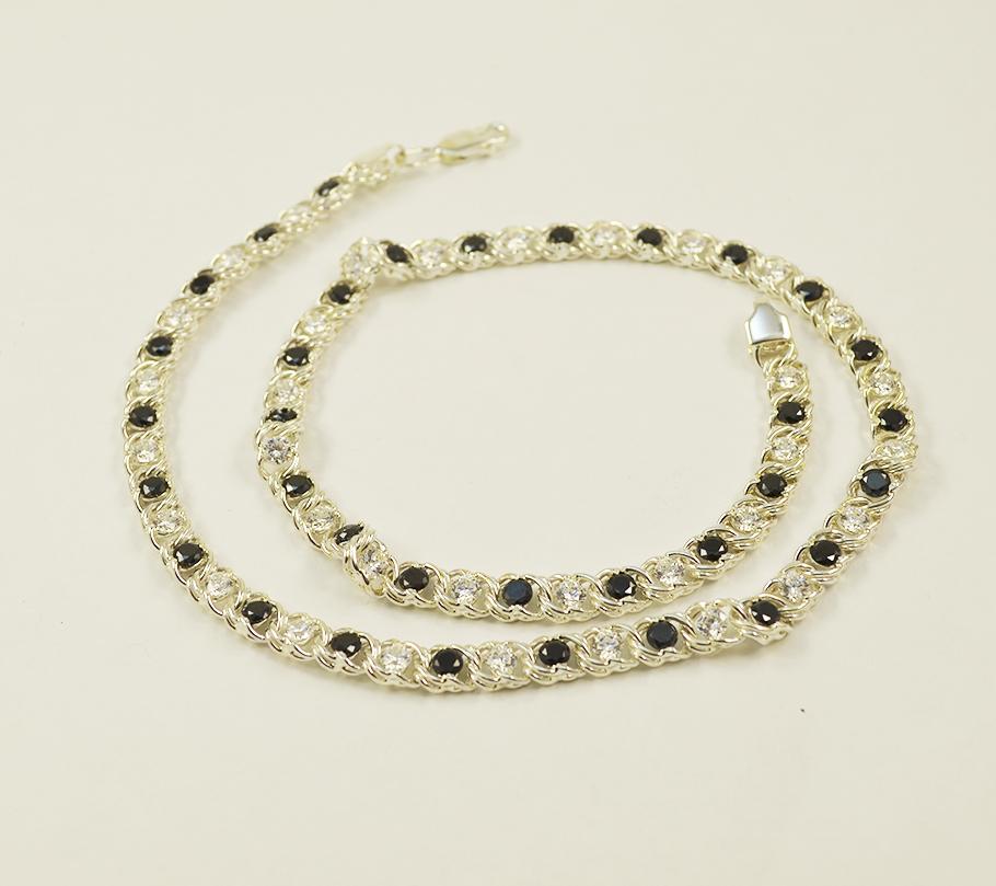 

Бисмарк с камнями Maxi Silver 5407