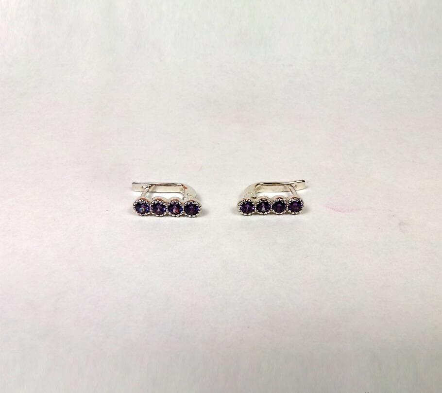 

Сережки Maxi Silver 4038