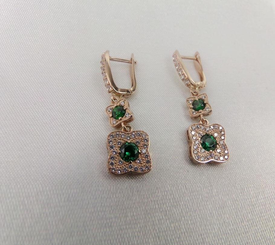 

Серьги эксклюзивные Maxi Silver 5615